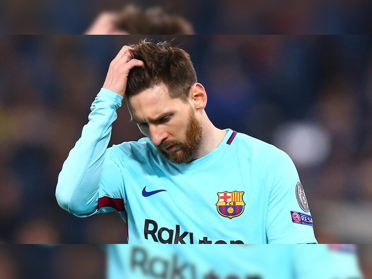 Watch: Barcelona in ruins in Rome, Roma dump Messi and Co out of Champions League with stunning comeback