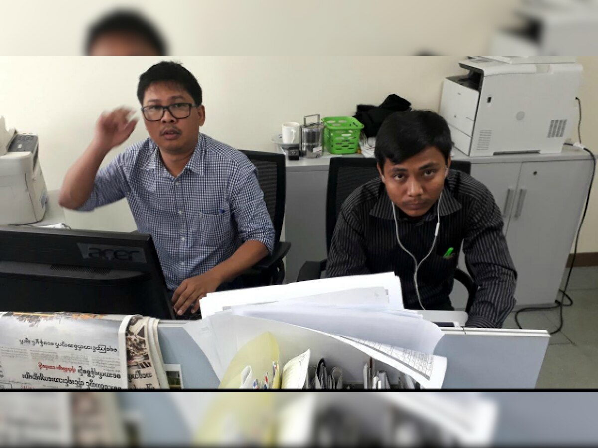 Myanmar court refuses to drop case against Reuters journalists