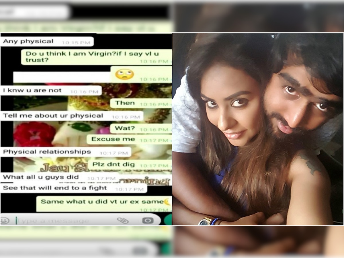 Nayatar Sex Videos - SriLeaks: After sharing intimate pictures with Abhiram Daggubati, Sri Reddy  now leaks her sex chat with him and others