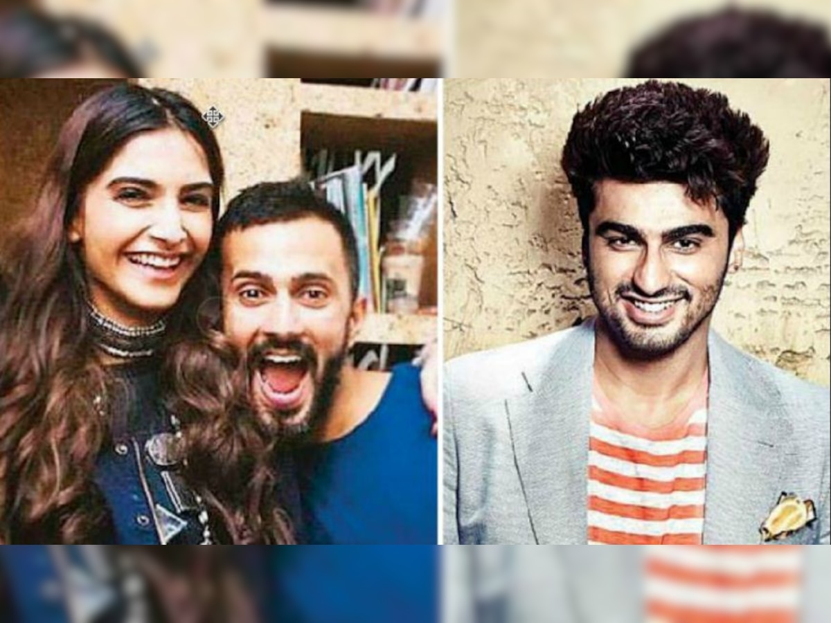 Arjun Kapoor bonds with cousin Sonam Kapoor's beau Anand Ahuja on social media