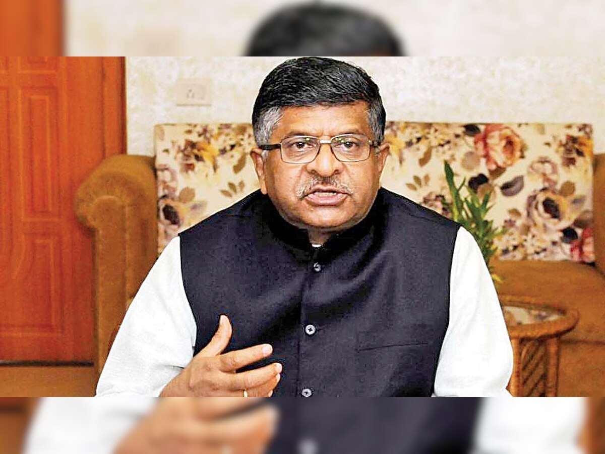 Ravi Shankar Prasad asks for Rahul Gandhi's apology in Cambridge Analytica data usage case