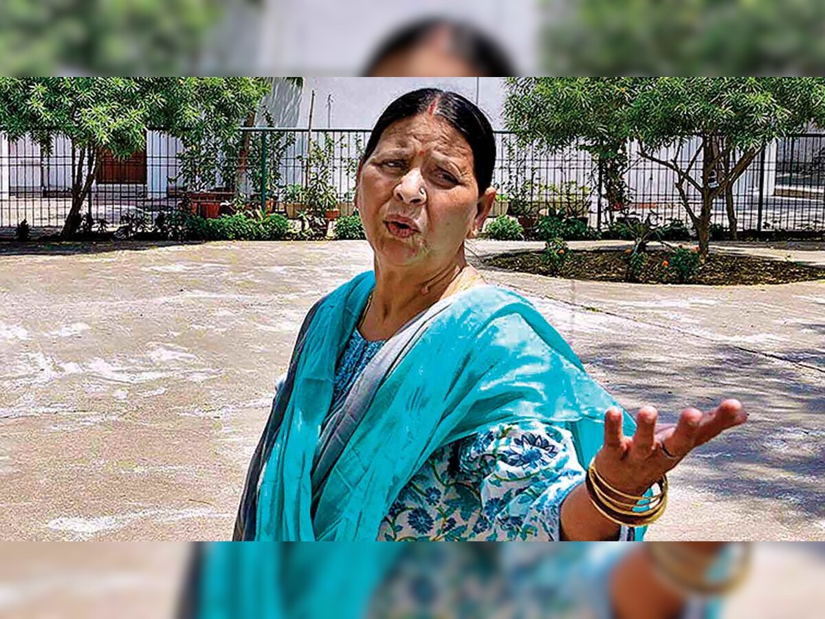 Govt conspiring to get my family killed: Rabri Devi