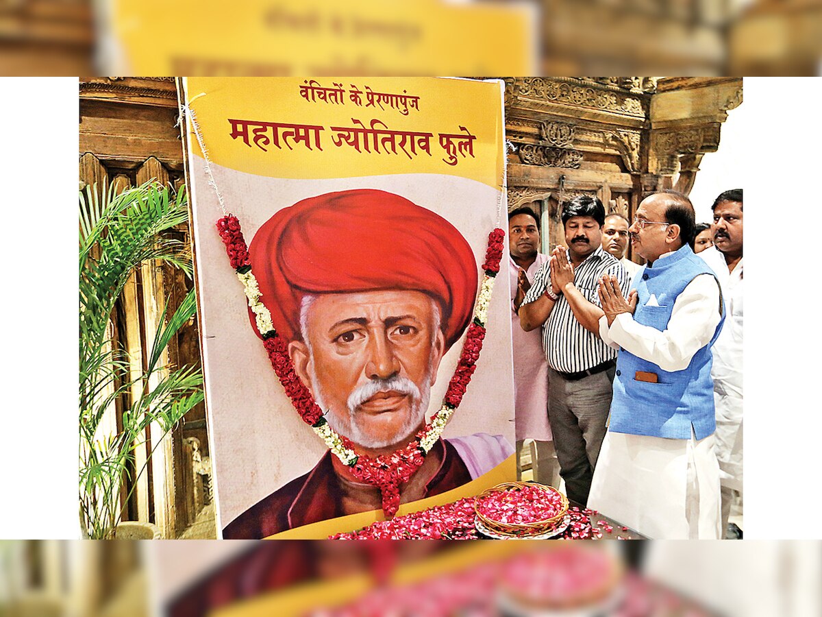BJP goes all out to woo Dalits