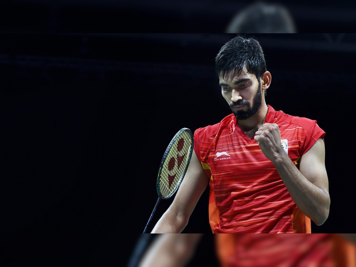 Ace shuttler Kidambi Srikanth becomes World No 1, only second Indian to achieve this feat