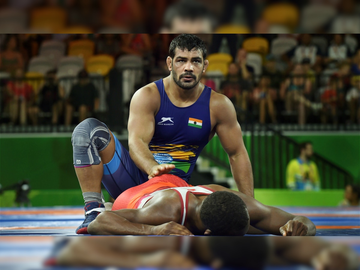 CWG 2018 - 'Sushil Kumar is India's greatest athlete': Twitter hails decorated wrestler after his stunning gold