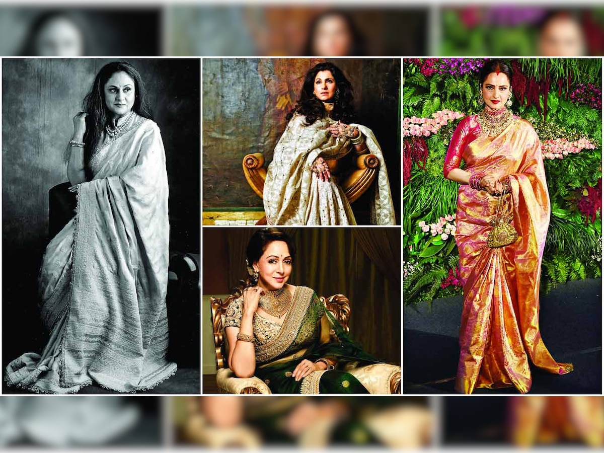 B-Town’s Ageless beauties: Jaya Bachchan, Dimple Kapadia, Rekha and Hema Malini