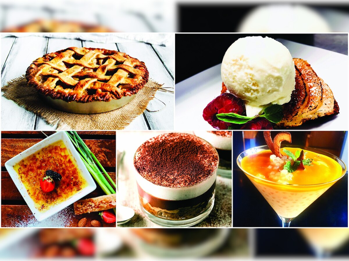 Classic desserts go vegan