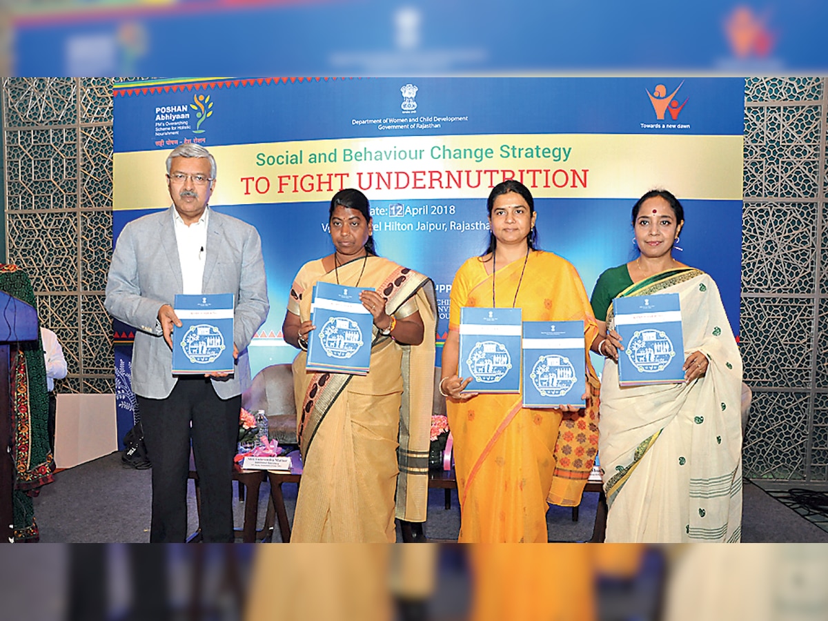 Jaipur: Social and behaviour change plan to fight under-nutrition