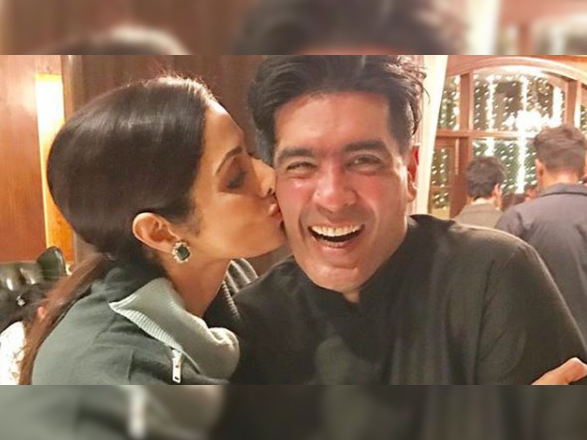 'I spoke to Sridevi the night she passed away' reveals designer friend Manish Malhotra