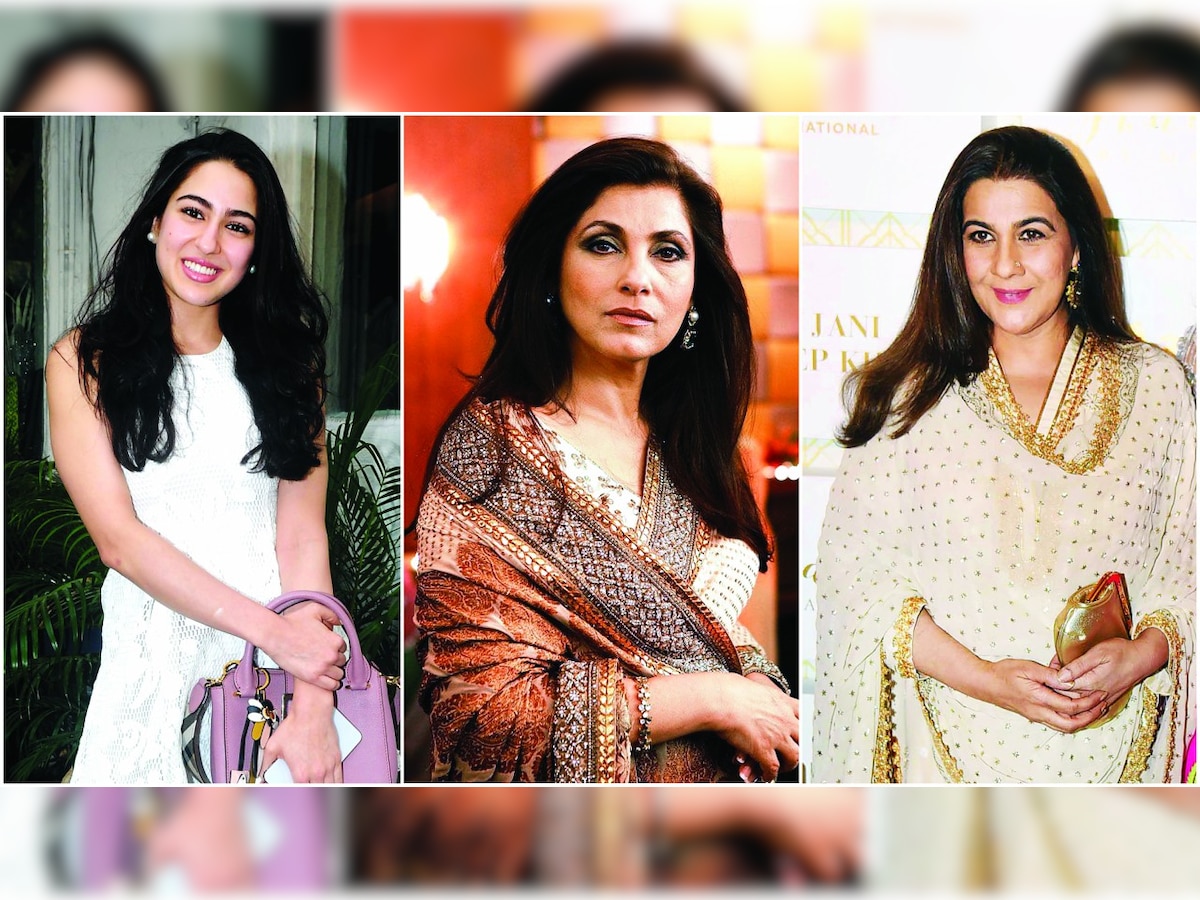 Dimple Kapadia wanted to come to Sara Ali Khan’s rescue