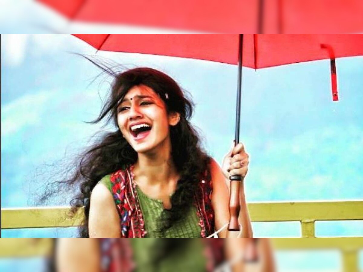 See pics: Internet sensation Priya Prakash Varrier's latest photoshoot will leave you spellbound