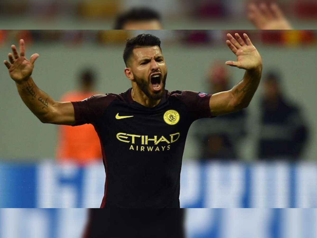 Premier League: Sergio Aguero to miss Manchester City's trip to Tottenham Hotspur