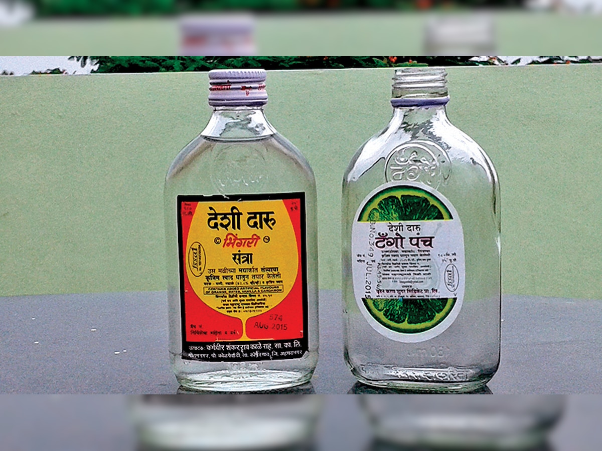 To curb misbehaviour, Maharashtra govt bans gulping of desi liquor in the store