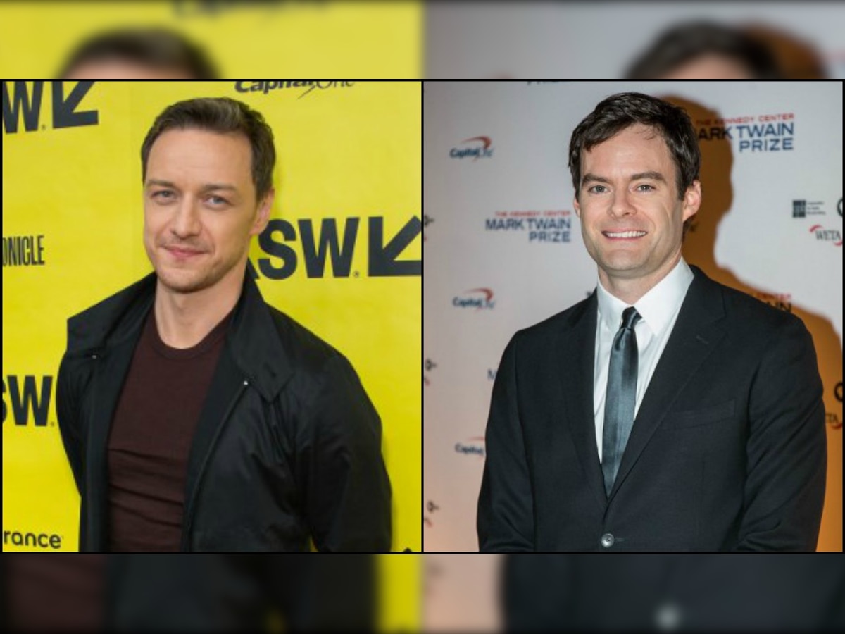 James McAvoy, Bill Hader set to join Jessica Chastain for 'It: Chapter 2'