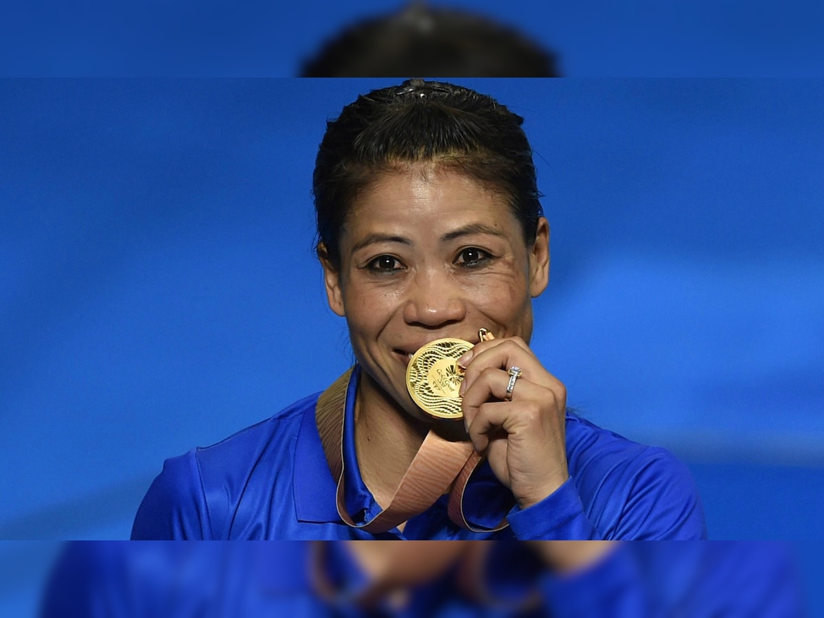 Magnificent Mary Kom snatches gold medal on Commonwealth Games debut