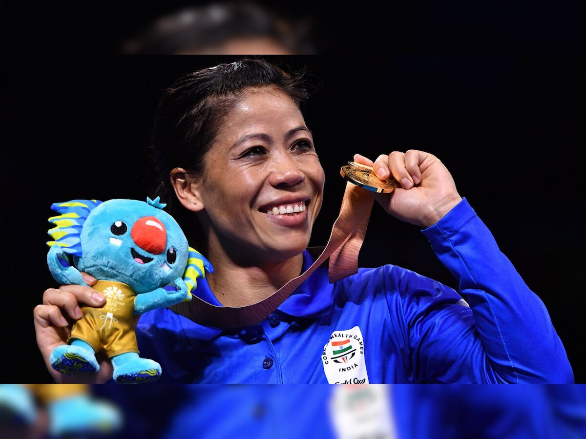 'Missing so much my boys. Mum is coming soon'- Mary Kom's heartfelt message after winning CWG gold