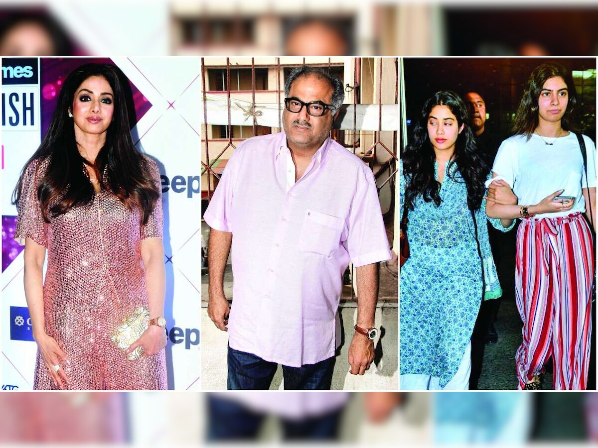 'Her legacy will live on': Here's what Janhvi, Khushi and Boney Kapoor said on late Sridevi's National Award win for Mom