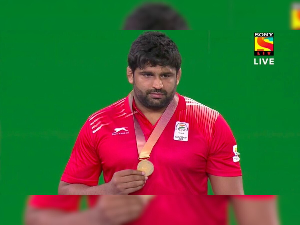 Commonwealth Games 2018: Wrestler Sumit Malik bags gold in the 125kg category