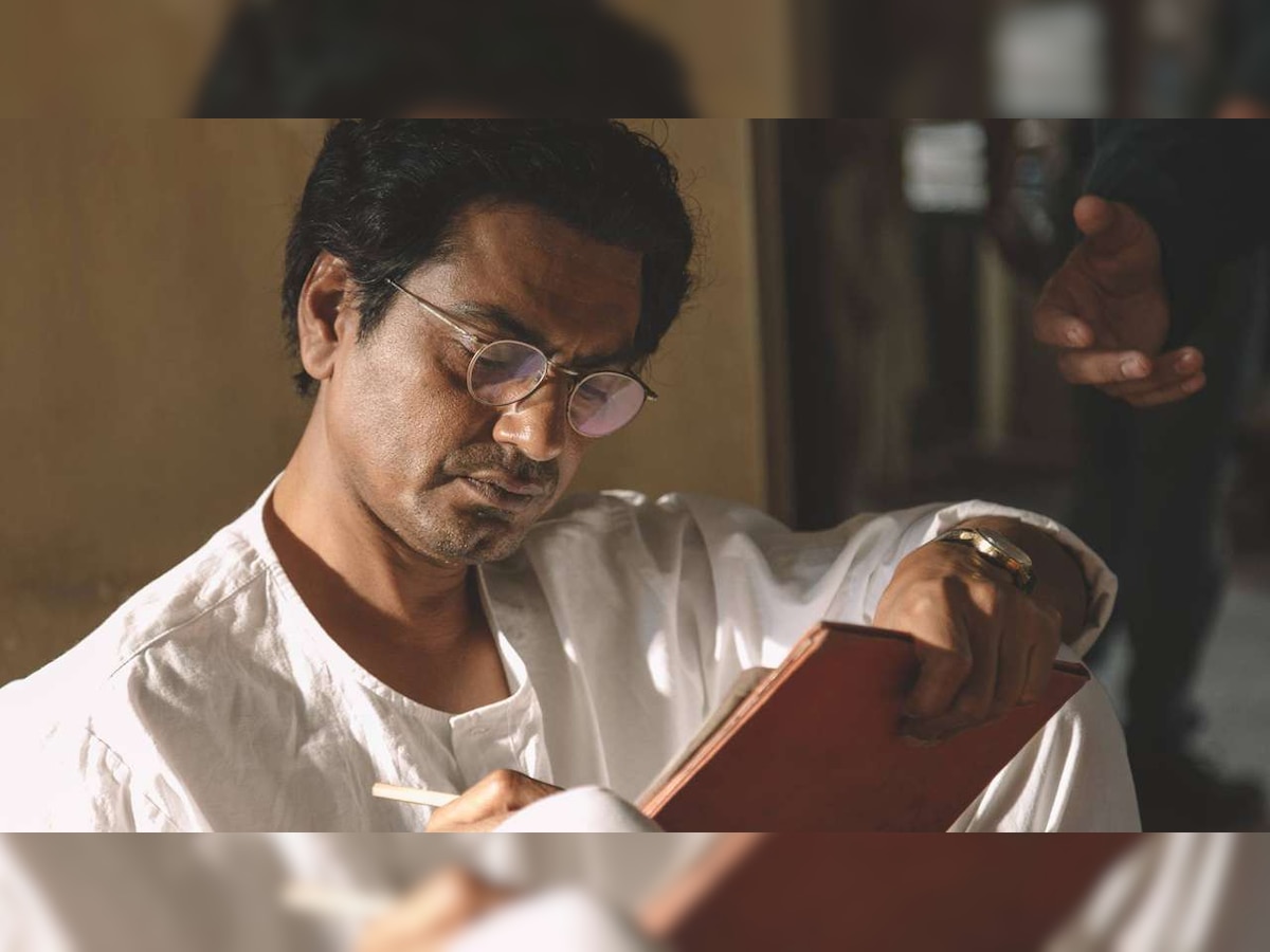 Nawazuddin Siddiqui on 'Manto': You can't play Saadat Hasan Manto is you're not an honest person