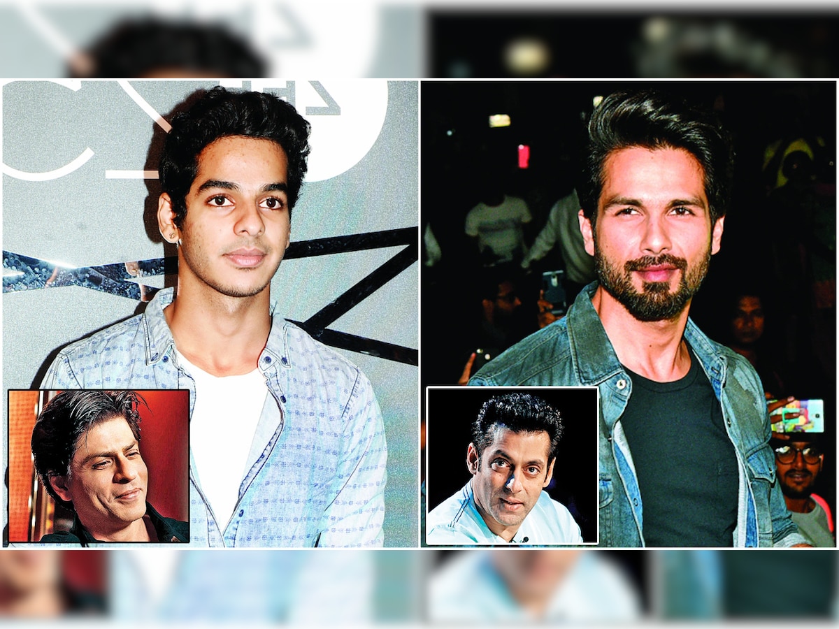 While Shahid Kapoor finds Salman Khan cool, Ishaan Khatter loves Shah Rukh Khan