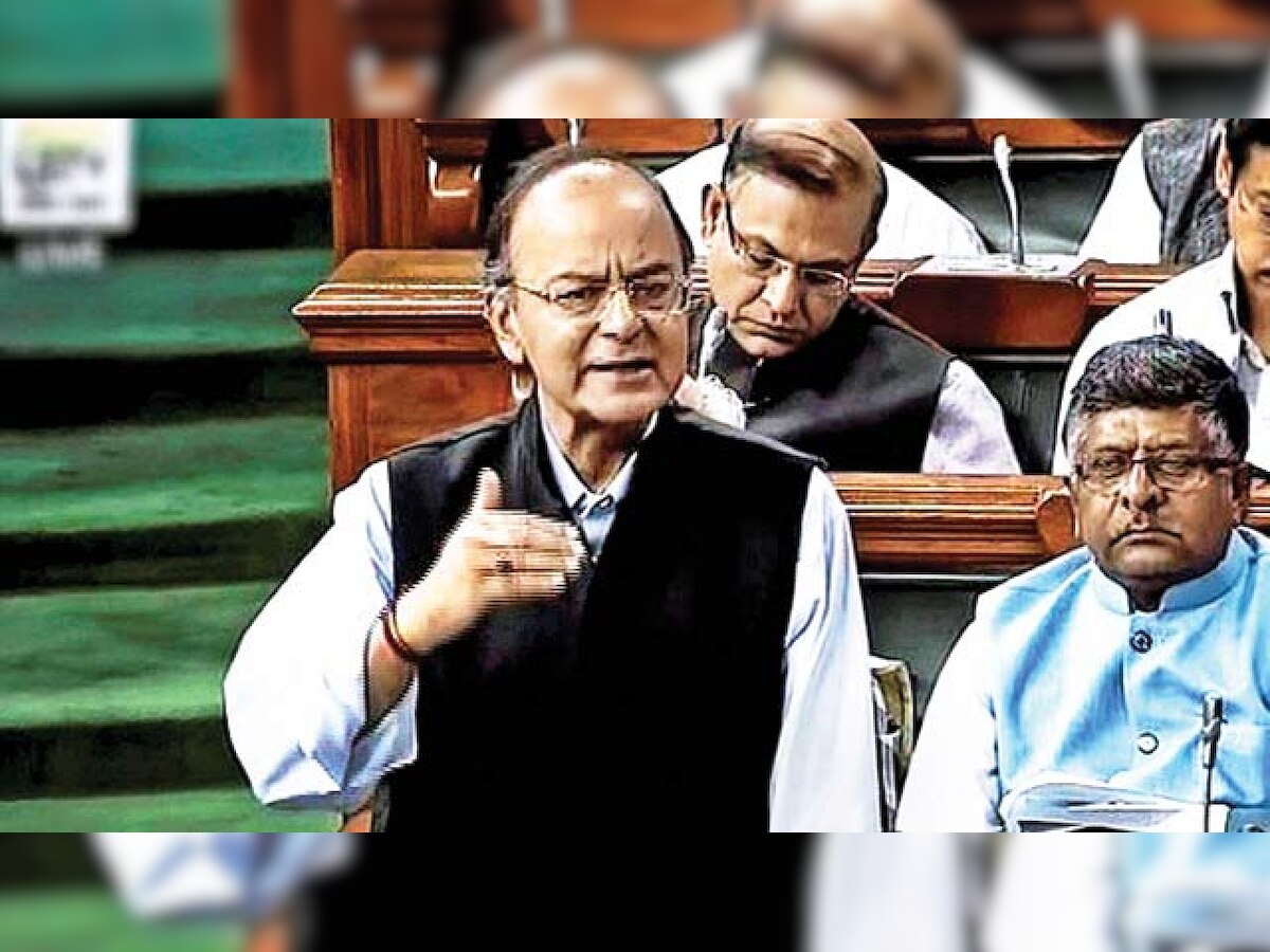 Finance Minister Arun Jaitley to take oath for fresh Rajya Sabha term tomorrow