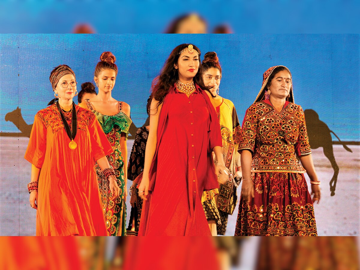 From making the fabric to walking down the ramp, artisans come in the couture spotlight