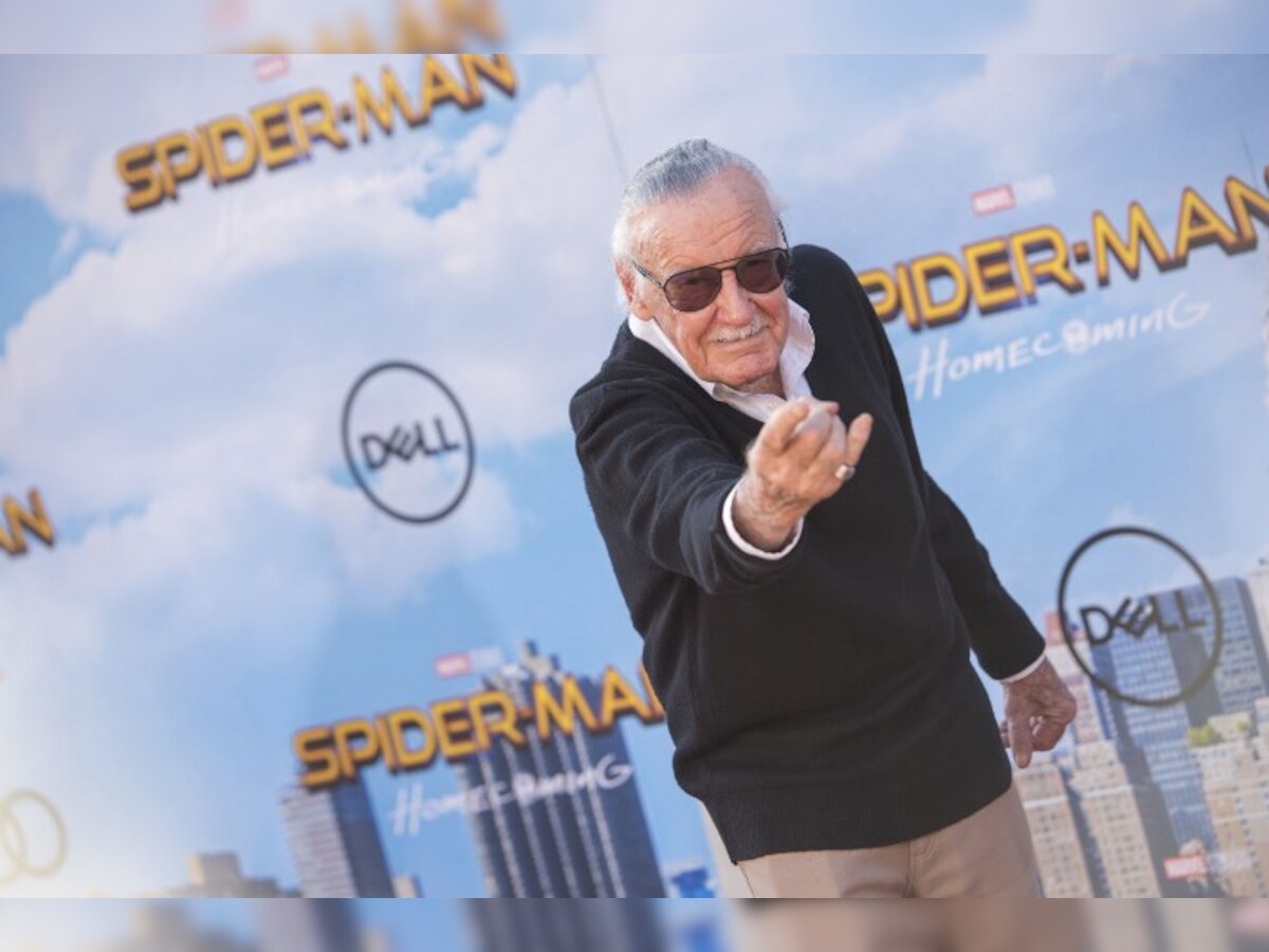 Stan Lee sues ex-business manager for siphoning off millions of dollars