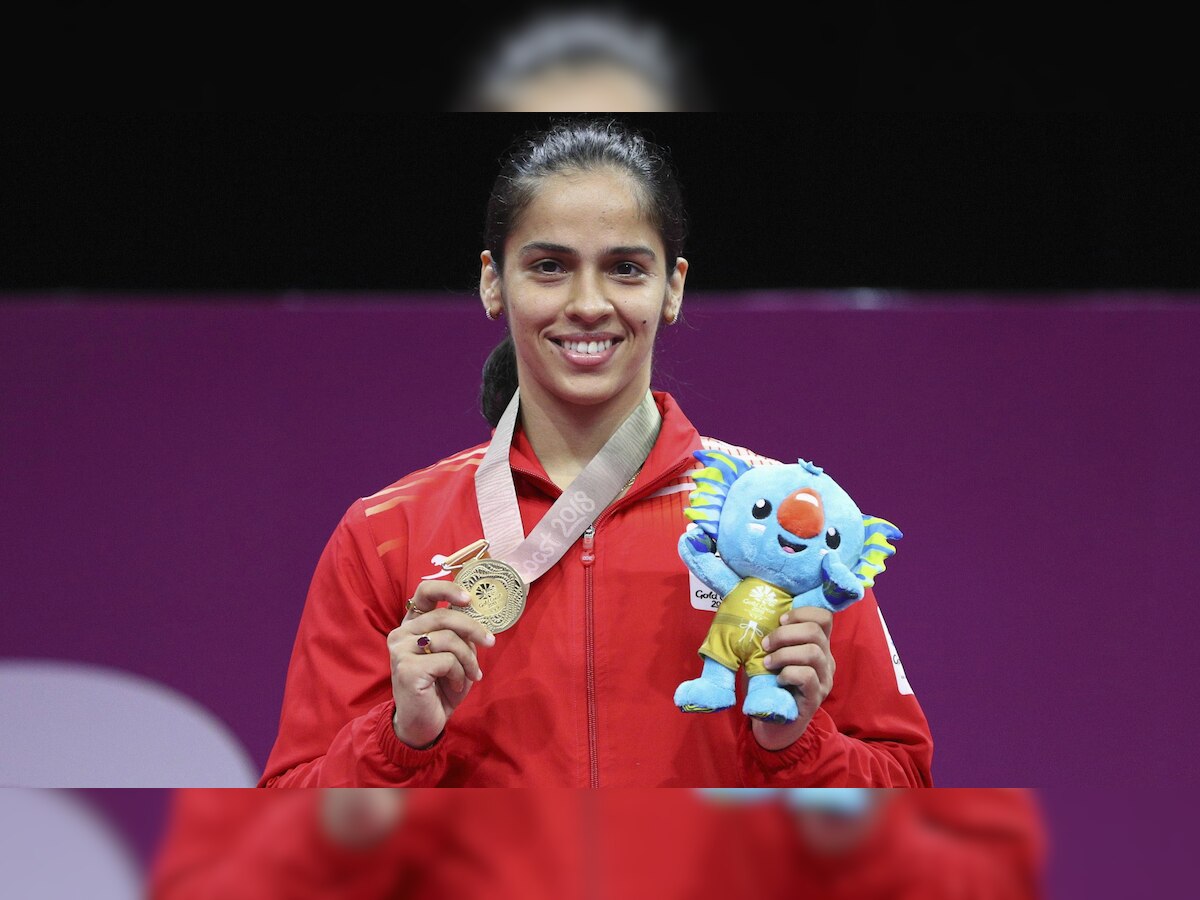 CWG 2018: Saina Nehwal strikes gold on final day, India finish with 66 medals