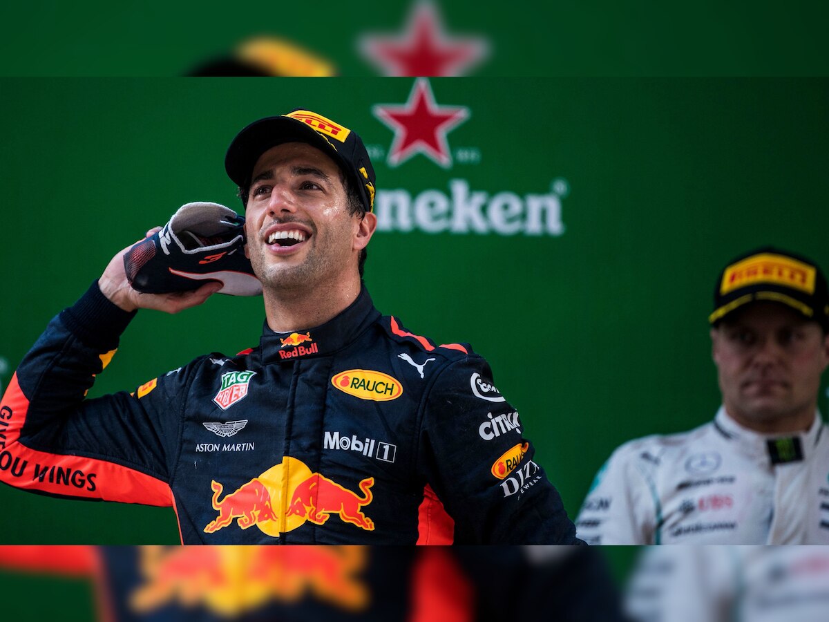 Formula 1 - Chinese GP: Ricciardo claims surprise win; Hamilton, Vettel finish outside podium