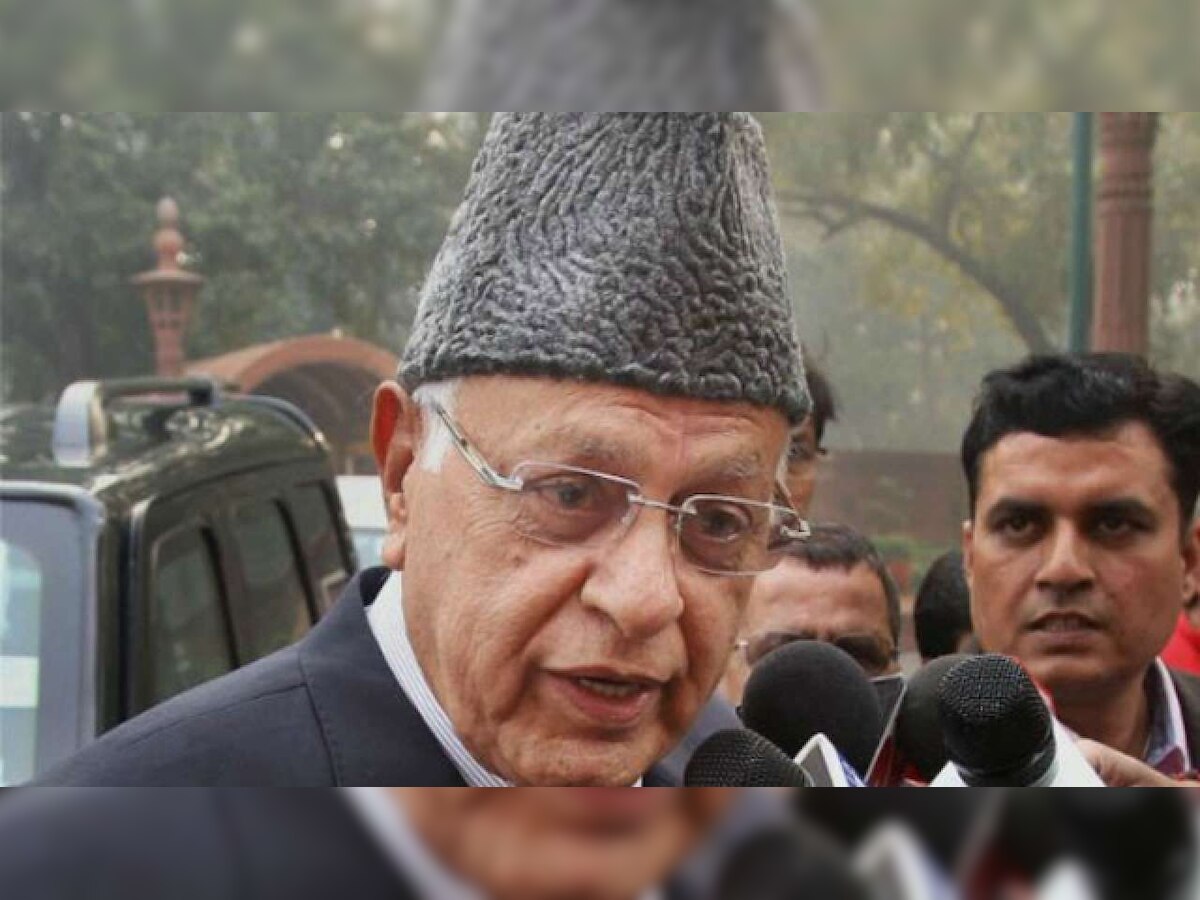 Kathua rape-murder case: Farooq Abdullah wants bill to award death penalty for raping minors