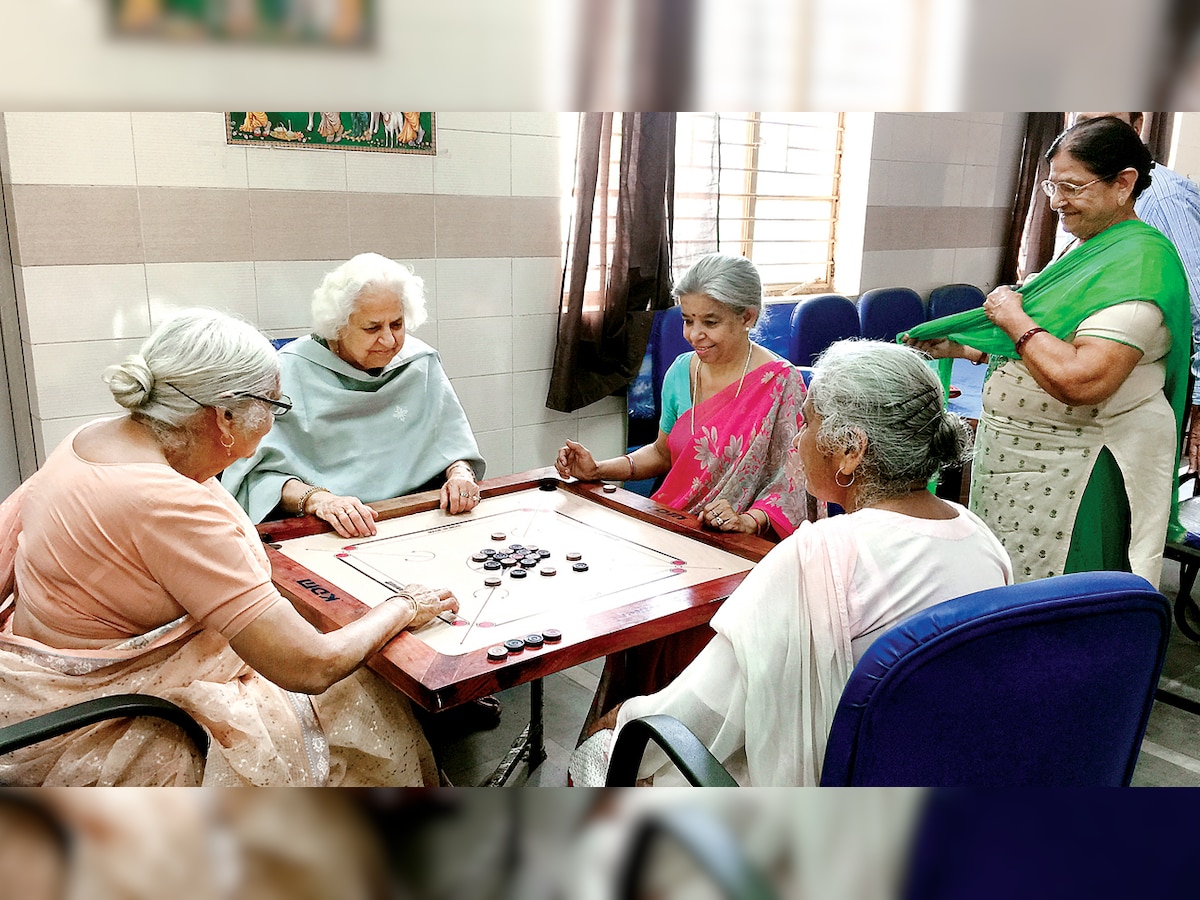 A family away from home for the senior citizens of National Capital