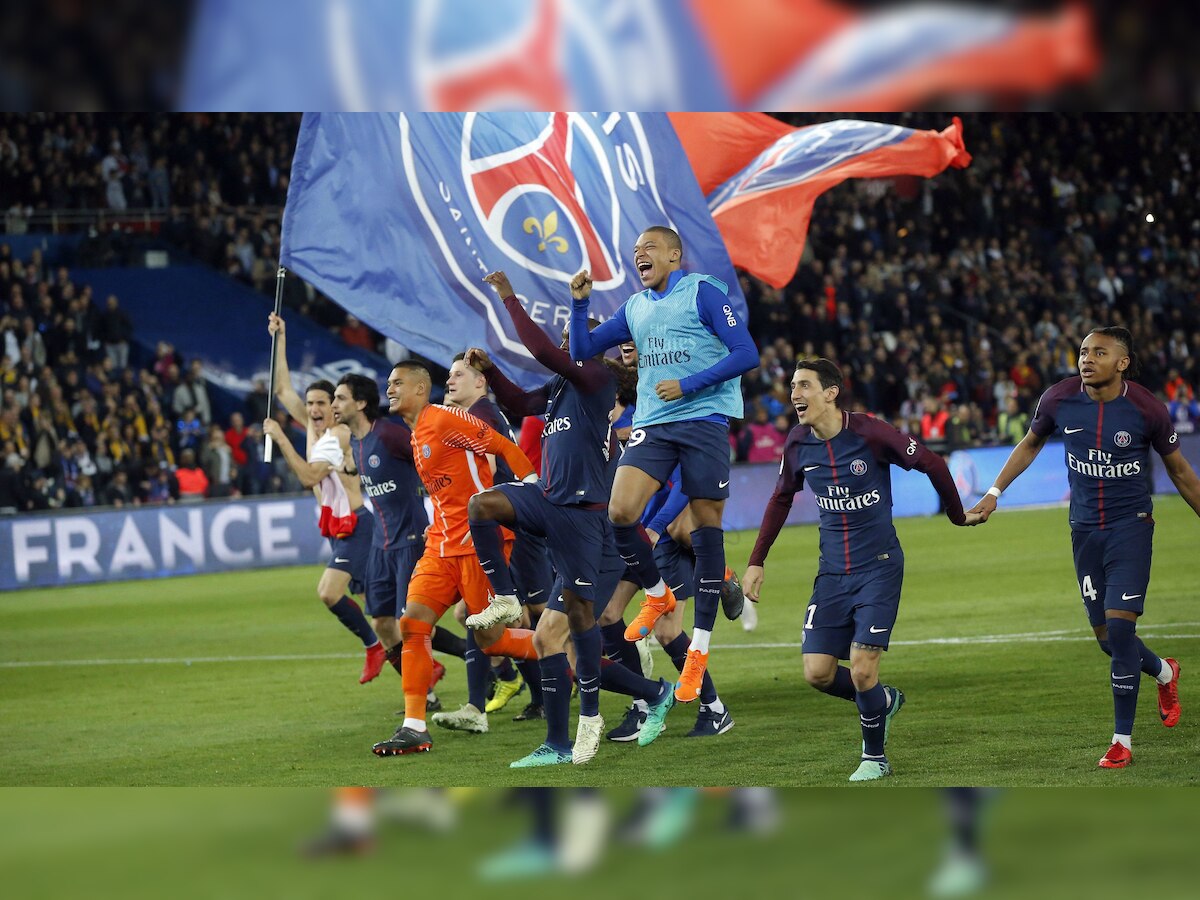 Ligue 1: PSG win title after crushing defending champions Monaco 7-1