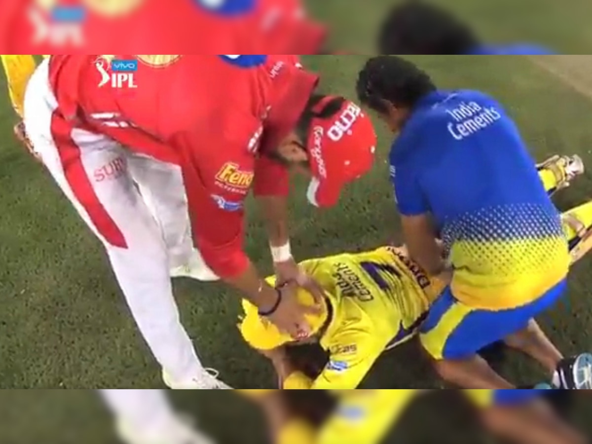 IPL 2018 - Watch: This video of MS Dhoni and Yuvraj Singh's on-field bromance is going viral