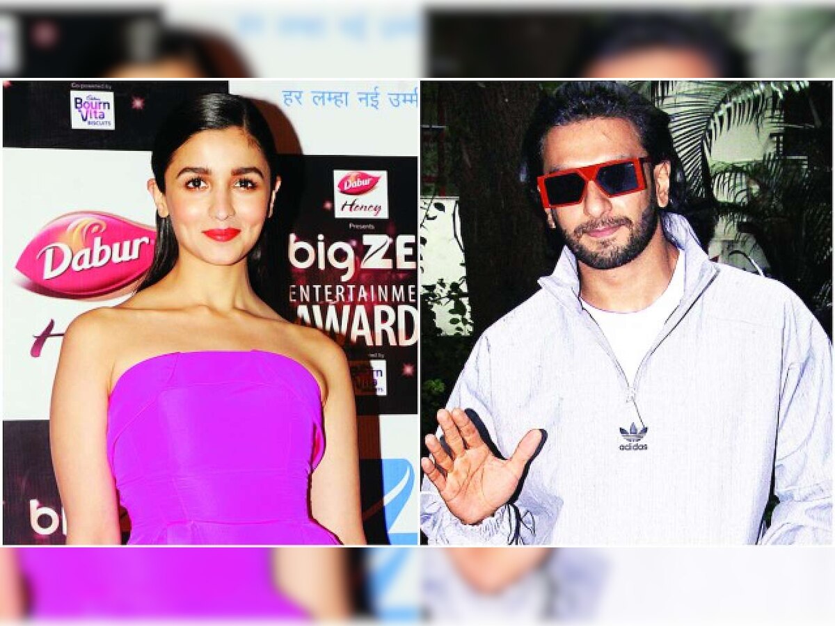 Ranveer Singh's 'Gully Girl' Alia Bhatt wraps up the shoot for Zoya Akhtar's film 'Gully Boy'