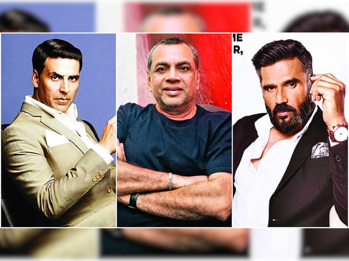 Rumour has it: 'Hera Pheri' men Akshay Kumar, Suniel Shetty & Paresh Rawal will team up again