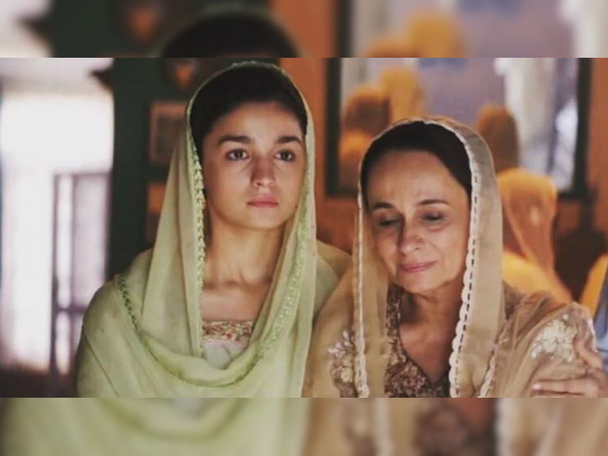 'Raazi' actress Alia Bhatt tells Soni Razdan, 'You’re the best actor mommy'