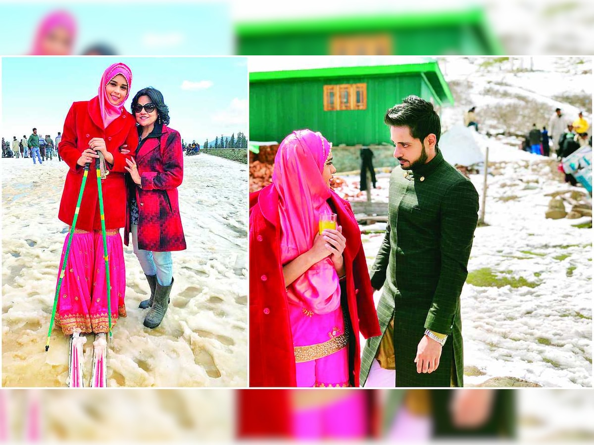 'Ishq Subhan Allah' stars Eisha Singh-Adnan Khan making the most of their Kashmir shoot 