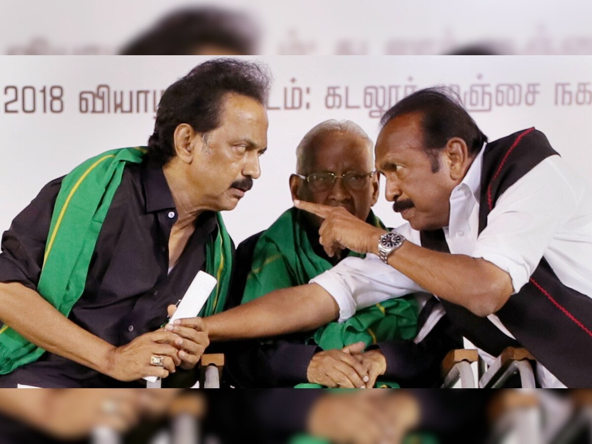 Cauvery row helps DMK to unite opposition parties in Tamil Nadu 