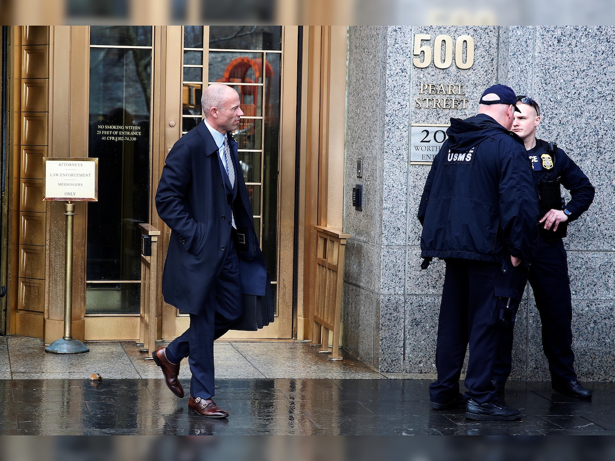 Trump lawyer Michael Cohen expected at court hearing, Stormy Daniels expected to attend