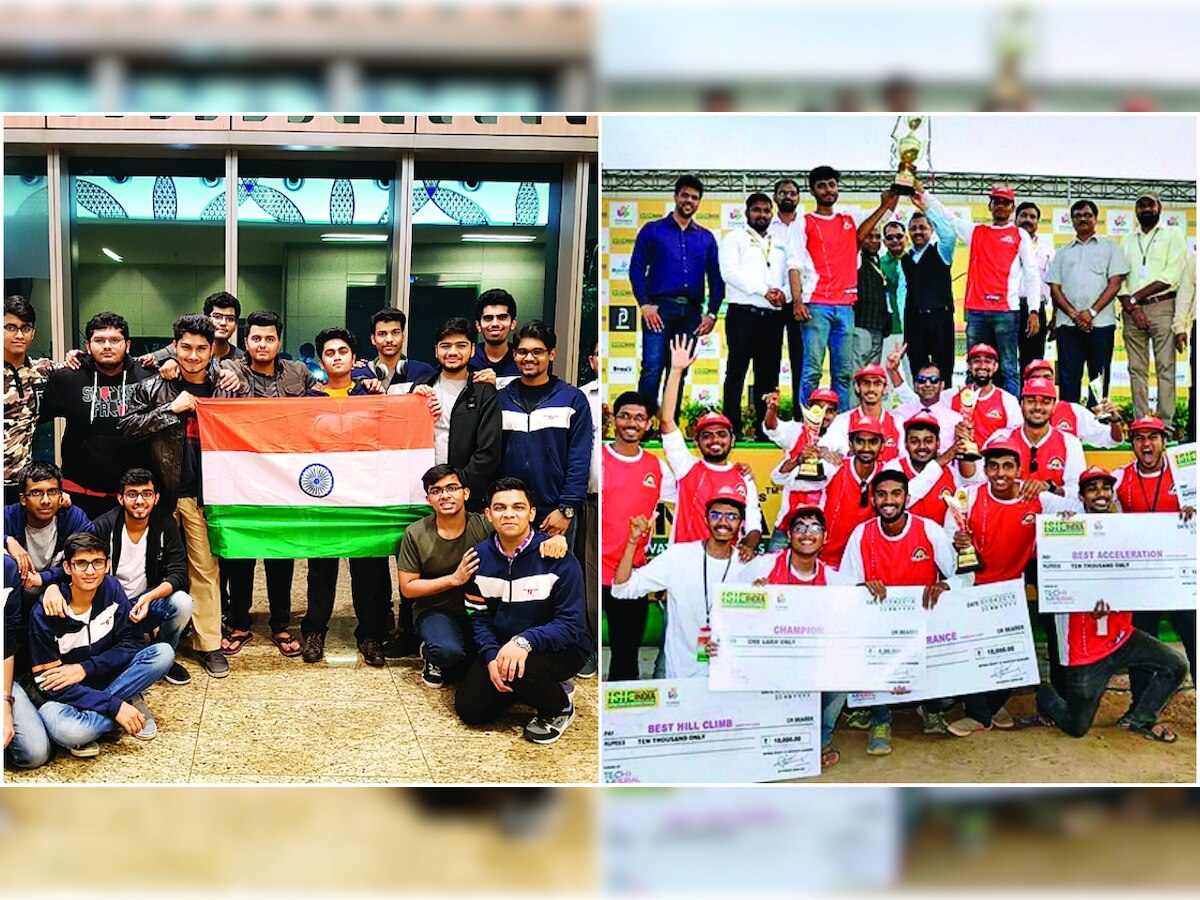 Dj Sanghvi College Students Win International Accolades