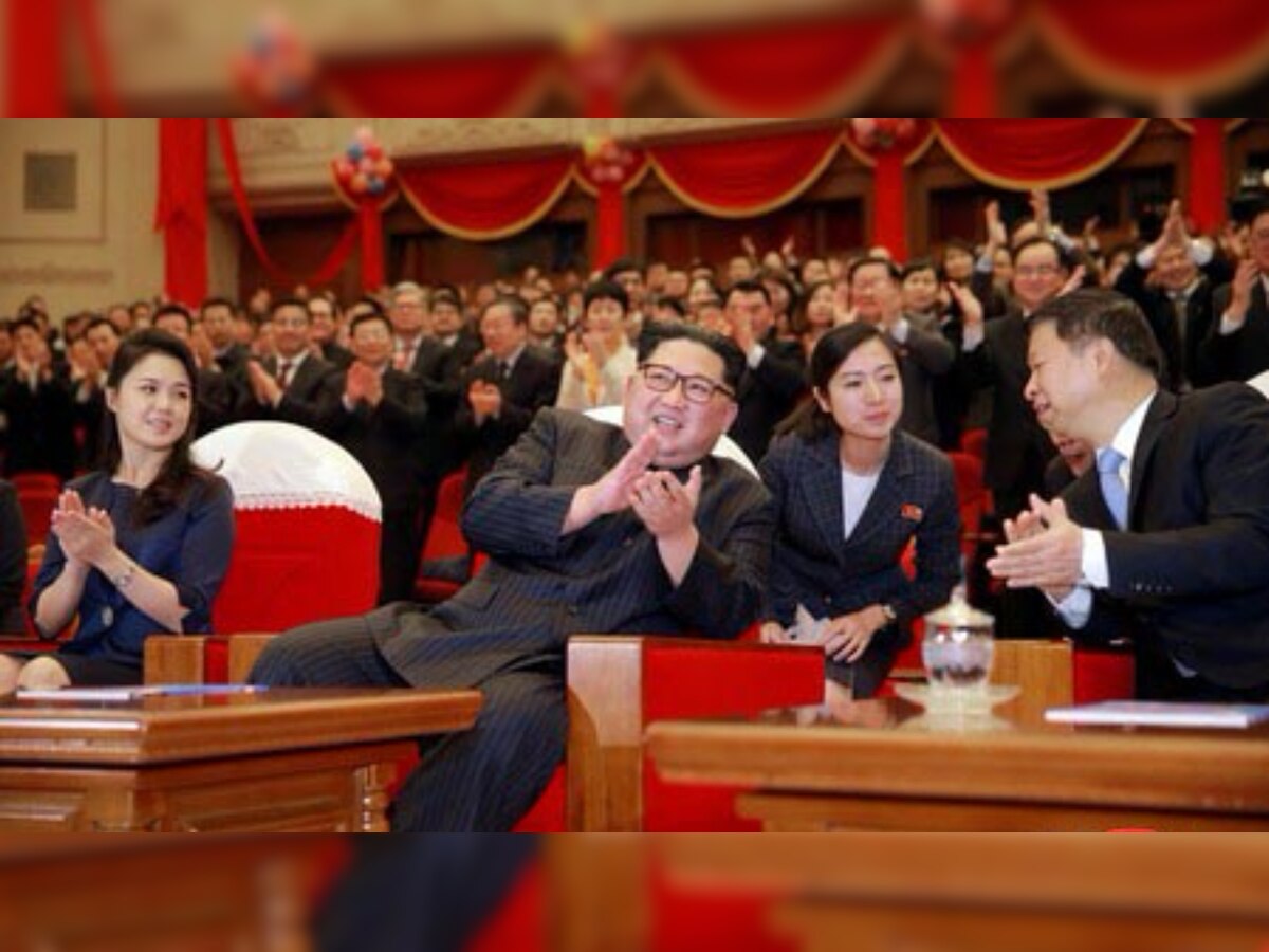 No missiles but ballet as North Korea's Kim Jong Un puts on a show