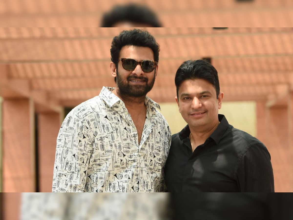 Bhushan Kumar to present Prabhas’ Saaho to Hindi audience, joins hands with South producers