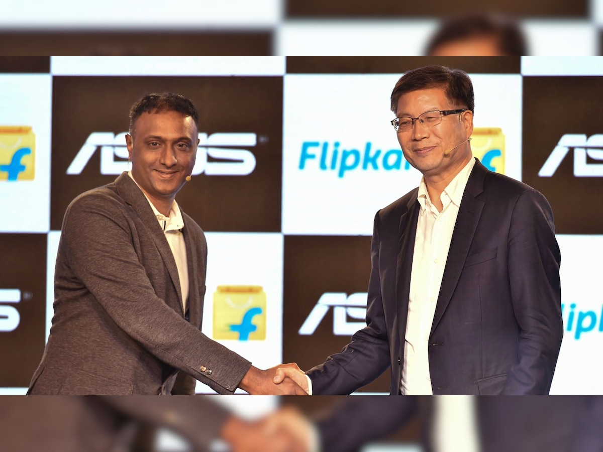 Flipkart inks partnership with Asus, targets 40% market share in handset sales