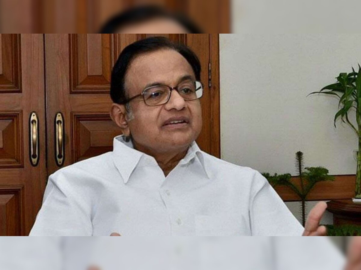Chidambaram slams govt for cash crunch; says supply 'arbitrarily reduced'
