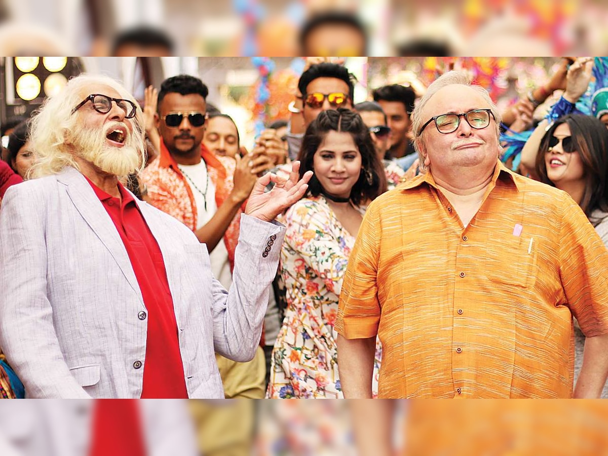 102 Not Out: Here's what went into making of the vibrant set for Amitabh Bachchan-Rishi Kapoor's Badumbaaa song