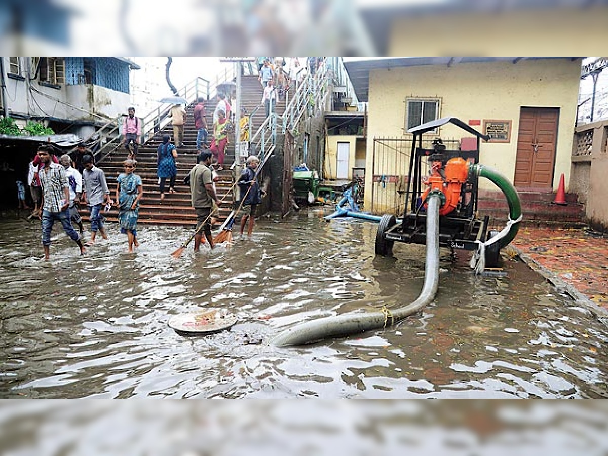 Mumbai: Civic body to ask for pics to solve waterlogging