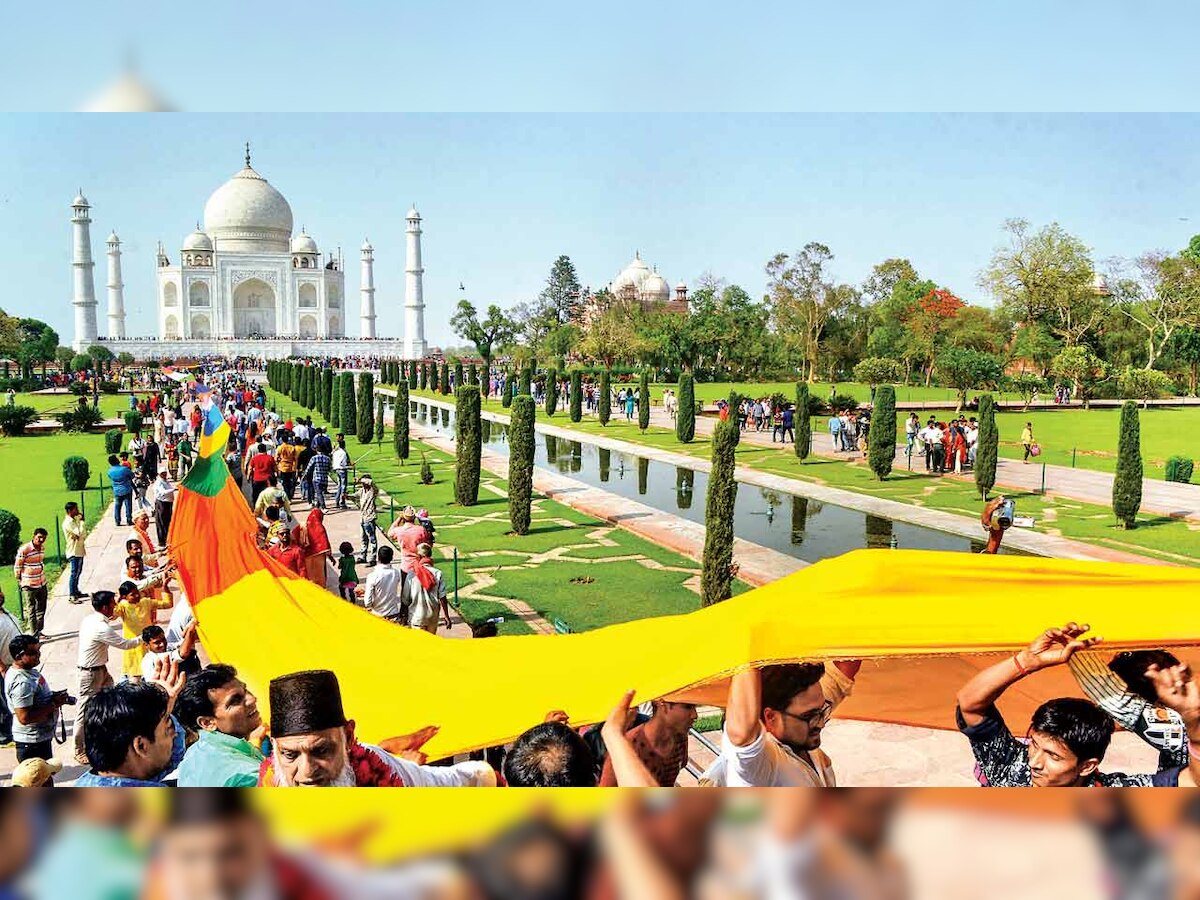 Taj Mahal belongs to Almighty: Uttar Pradesh Sunni Wakf Board tells Supreme Court