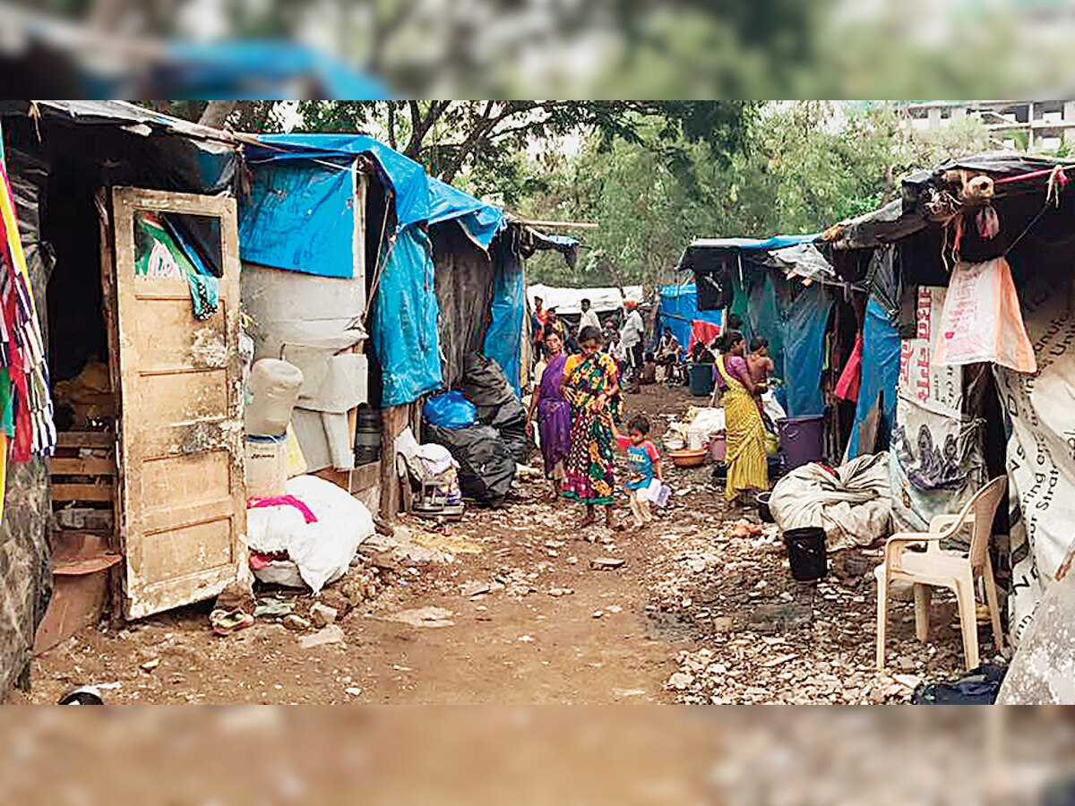 Encroachment around Gaon Sabha land removed