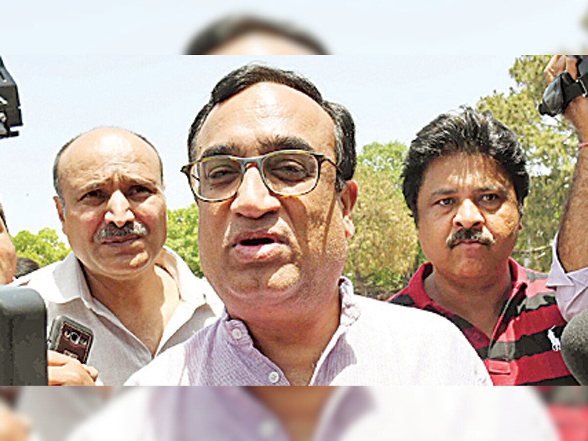 Ajay Maken hits out at AAP government, says advisers' appointment illegal