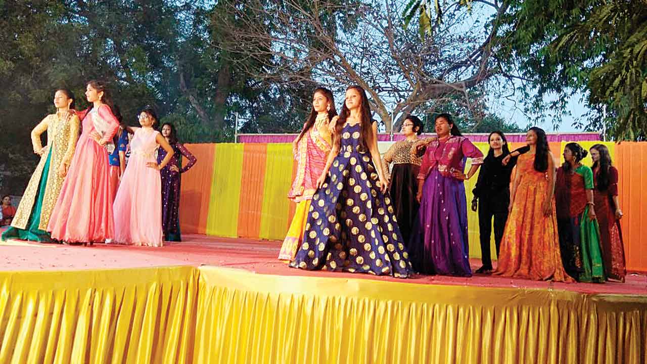 Fashion for all Physically challenged girls walk the ramp